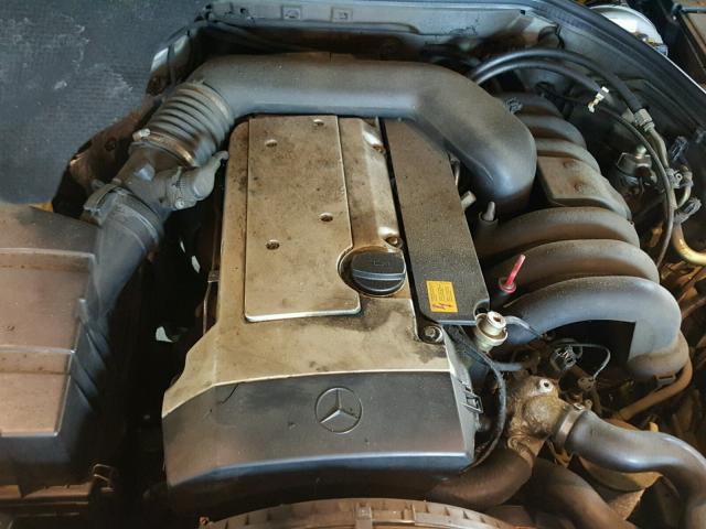 WDBEA32E8SC232522 - 1995 MERCEDES-BENZ E 320 BASE SILVER photo 7