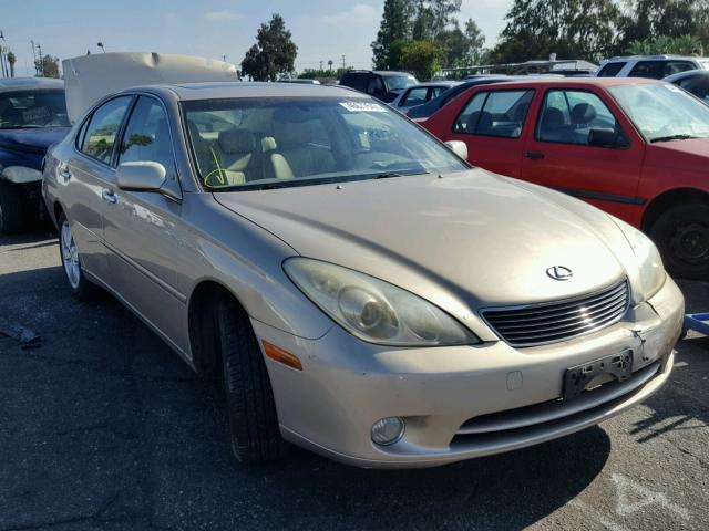 JTHBA30G955142375 - 2005 LEXUS ES 330 GOLD photo 1