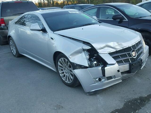 1G6DS1ED0B0134090 - 2011 CADILLAC CTS PREMIU SILVER photo 1