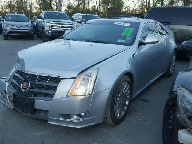 1G6DS1ED0B0134090 - 2011 CADILLAC CTS PREMIU SILVER photo 2