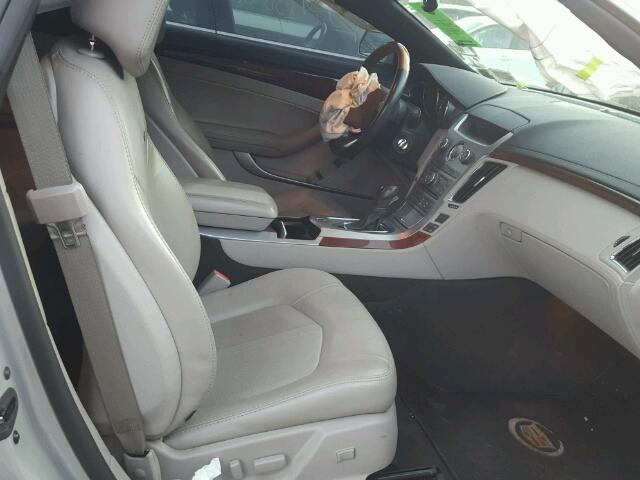 1G6DS1ED0B0134090 - 2011 CADILLAC CTS PREMIU SILVER photo 5