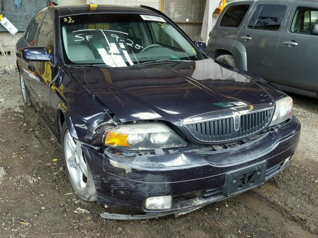 1LNHM86S5YY872259 - 2000 LINCOLN LS 蓝色 照片 1