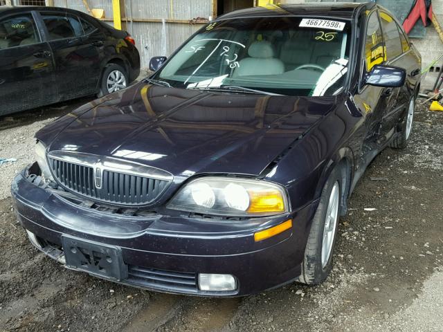 1LNHM86S5YY872259 - 2000 LINCOLN LS 蓝色 照片 2
