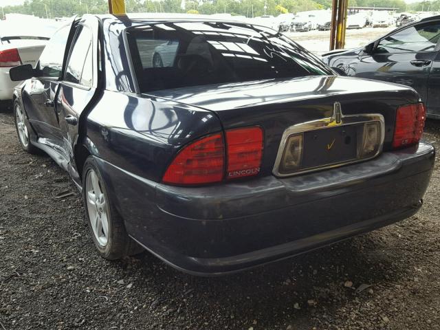 1LNHM86S5YY872259 - 2000 LINCOLN LS 蓝色 照片 3