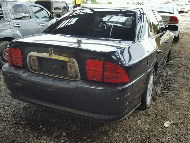1LNHM86S5YY872259 - 2000 LINCOLN LS 蓝色 照片 4