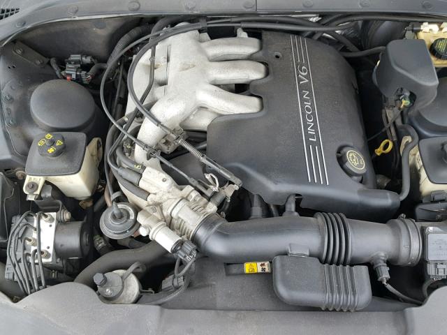 1LNHM86S5YY872259 - 2000 LINCOLN LS 蓝色 照片 7