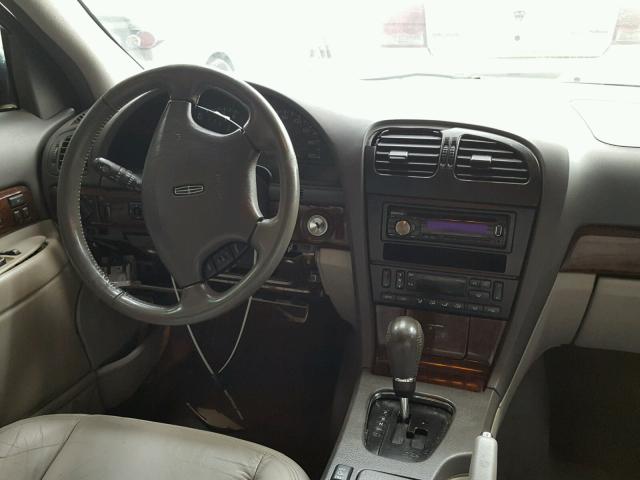 1LNHM86S5YY872259 - 2000 LINCOLN LS 蓝色 照片 9