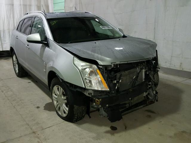 3GYFNDEY1BS522949 - 2011 CADILLAC SRX LUXURY SILVER photo 1