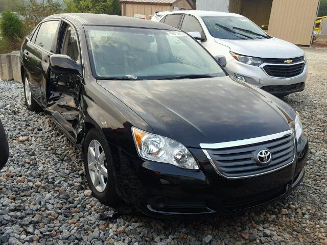 4T1BK36B89U341886 - 2009 TOYOTA AVALON XL BLACK photo 1