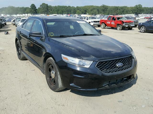 1FAHP2L85DG212584 - 2013 FORD TAURUS POL BLACK photo 1