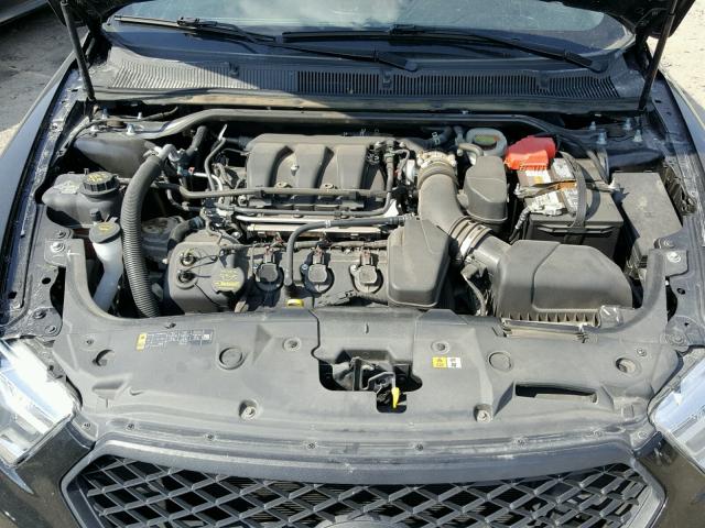 1FAHP2L85DG212584 - 2013 FORD TAURUS POL BLACK photo 7