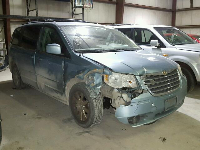 2A8HR54PX8R143786 - 2008 CHRYSLER TOWN & COU WHITE photo 1