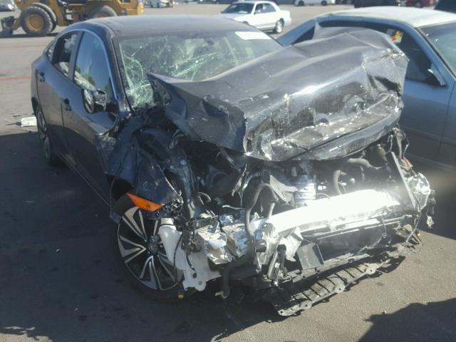 19XFC1F31HE212658 - 2017 HONDA CIVIC EX 黑色 照片 1