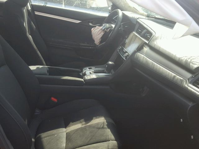 19XFC1F31HE212658 - 2017 HONDA CIVIC EX 黑色 照片 5