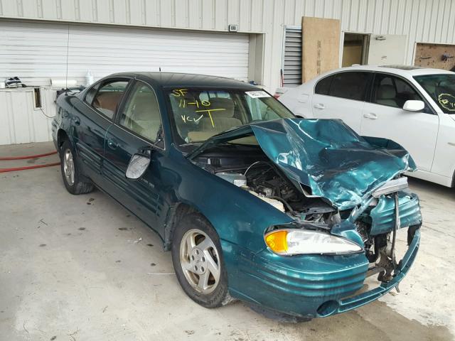 1G2NE52T5XM841637 - 1999 PONTIAC GRAND AM S GREEN photo 1