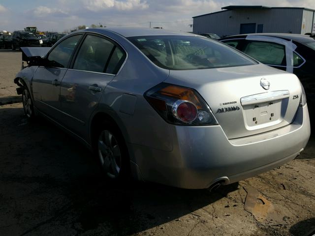 1N4AL21E08N502884 - 2008 NISSAN ALTIMA 2.5 SILVER photo 3