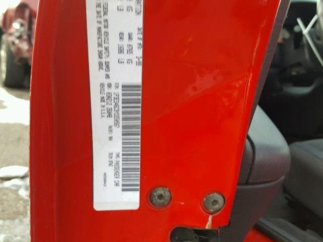 1P3ES46C9YD550567 - 2000 PLYMOUTH NEON BASE 红色 照片 10