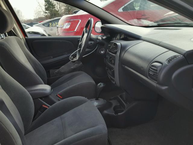 1P3ES46C9YD550567 - 2000 PLYMOUTH NEON BASE 红色 照片 5