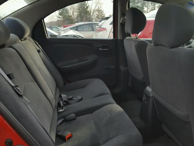 1P3ES46C9YD550567 - 2000 PLYMOUTH NEON BASE 红色 照片 6