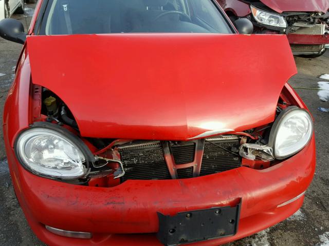 1P3ES46C9YD550567 - 2000 PLYMOUTH NEON BASE 红色 照片 9