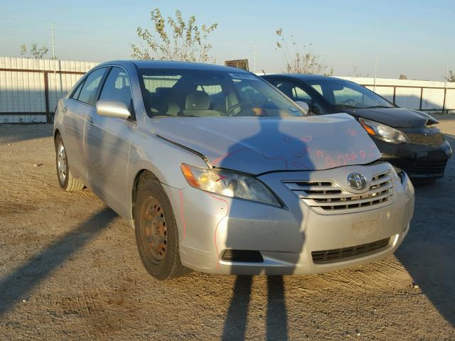 4T4BE46K08R026064 - 2008 TOYOTA CAMRY CE SILVER photo 1