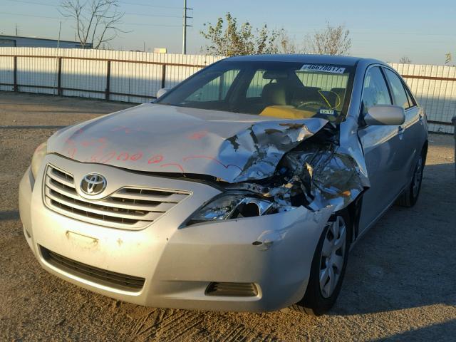 4T4BE46K08R026064 - 2008 TOYOTA CAMRY CE SILVER photo 2