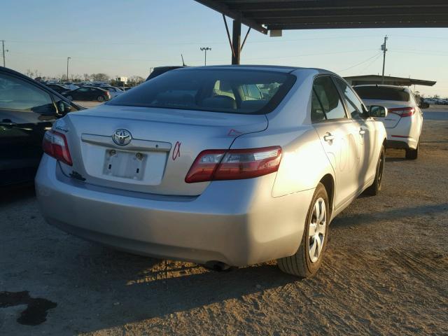 4T4BE46K08R026064 - 2008 TOYOTA CAMRY CE SILVER photo 4