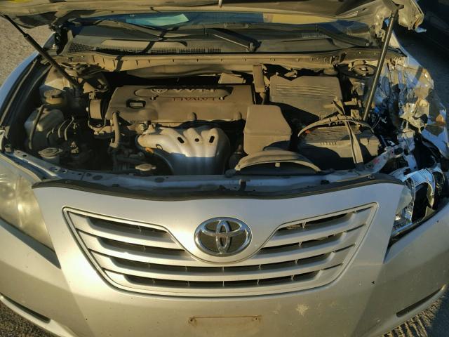 4T4BE46K08R026064 - 2008 TOYOTA CAMRY CE SILVER photo 7