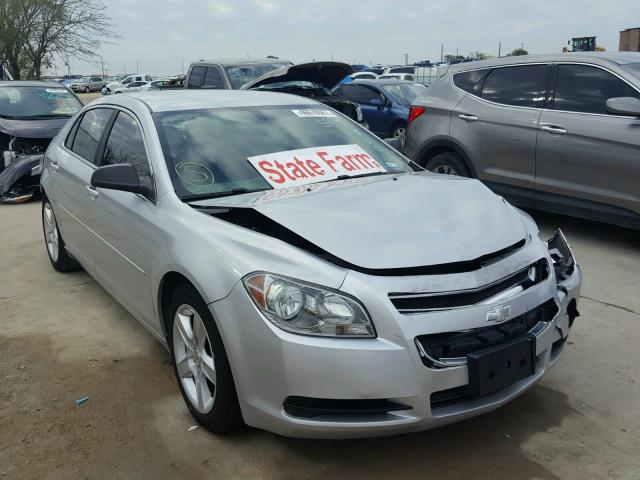 1G1ZB5E15BF312324 - 2011 CHEVROLET MALIBU LS SILVER photo 1