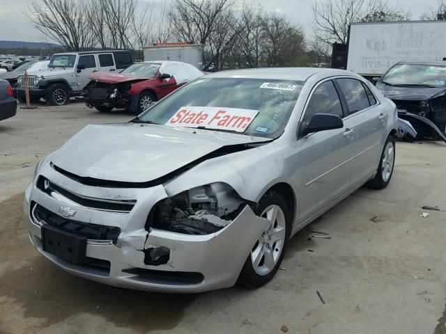 1G1ZB5E15BF312324 - 2011 CHEVROLET MALIBU LS SILVER photo 2