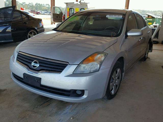 1N4AL21E08N513822 - 2008 NISSAN ALTIMA 2.5 SILVER photo 2