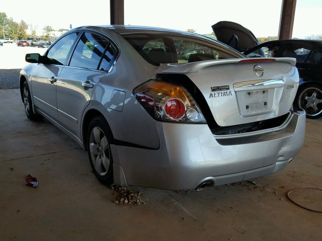 1N4AL21E08N513822 - 2008 NISSAN ALTIMA 2.5 SILVER photo 3