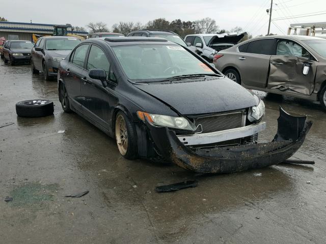 1HGFA16808L030704 - 2008 HONDA CIVIC EX 黑色 照片 1