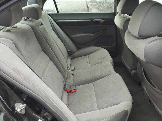1HGFA16808L030704 - 2008 HONDA CIVIC EX 黑色 照片 6