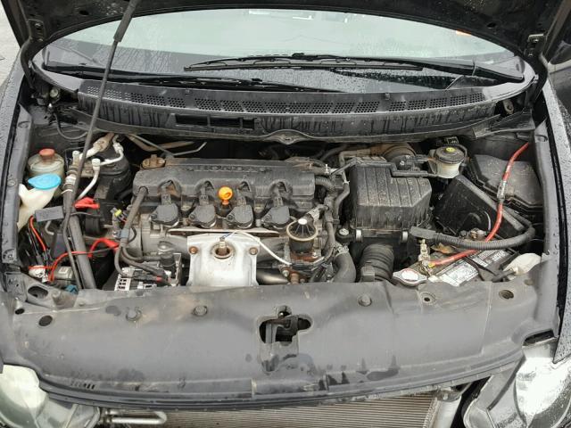 1HGFA16808L030704 - 2008 HONDA CIVIC EX 黑色 照片 7