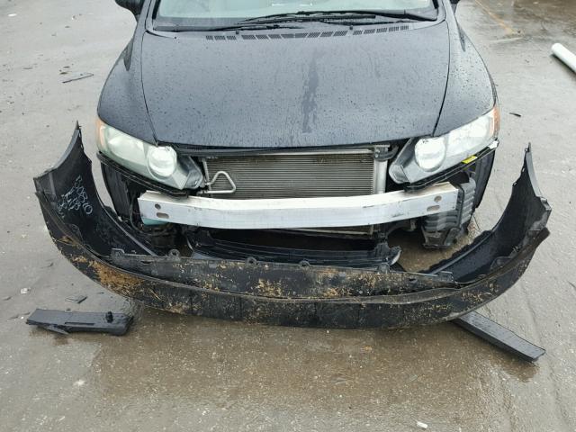1HGFA16808L030704 - 2008 HONDA CIVIC EX 黑色 照片 9