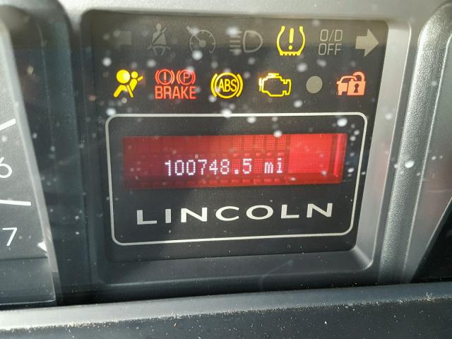 5LMFU28587LJ07647 - 2007 LINCOLN NAVIGATOR RED photo 8