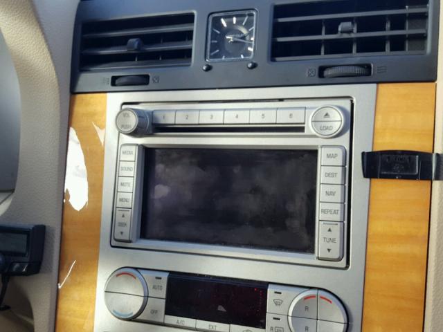 5LMFU28587LJ07647 - 2007 LINCOLN NAVIGATOR RED photo 9