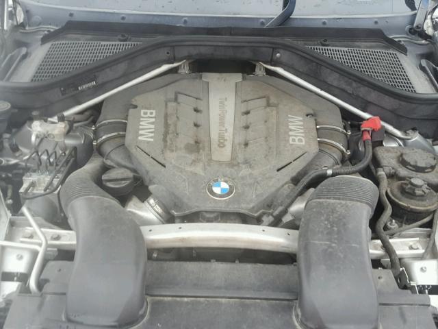 5UXZV8C5XDL899337 - 2013 BMW X5 XDRIVE5 فضي صورة 7