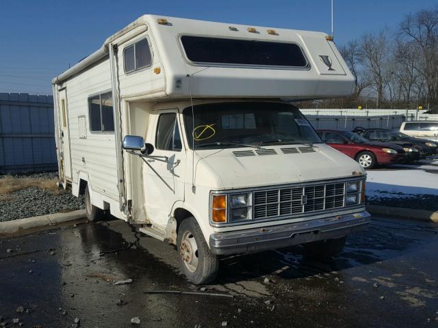 F44CT9V728082 - 1981 AMERICAN MOTORS MOTOR HOME TAN photo 1