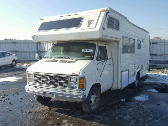 F44CT9V728082 - 1981 AMERICAN MOTORS MOTOR HOME TAN photo 2