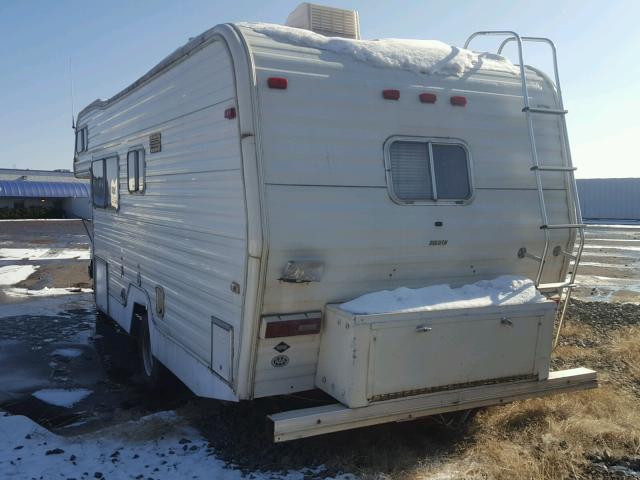 F44CT9V728082 - 1981 AMERICAN MOTORS MOTOR HOME TAN photo 3