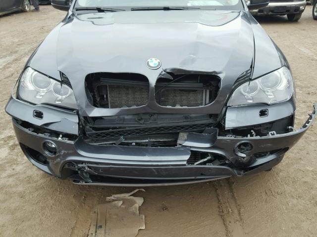 5UXZV4C56D0B24627 - 2013 BMW X5 XDRIVE3 CHARCOAL photo 9