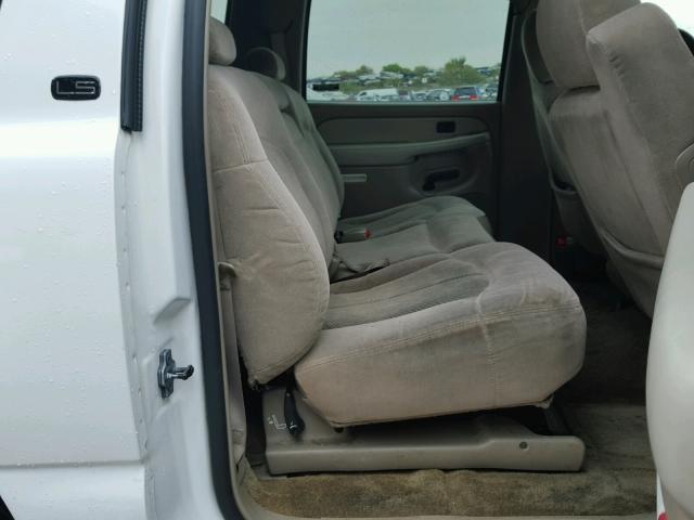 3GNEC16Z02G151080 - 2002 CHEVROLET SUBURBAN C WHITE photo 6