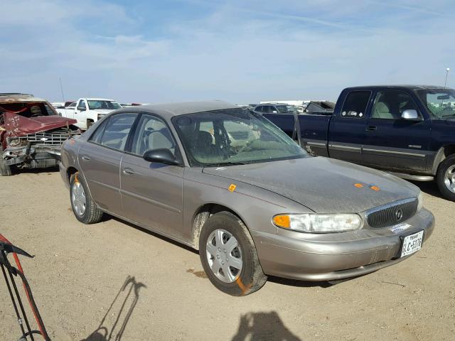 2G4WS52J531238132 - 2003 BUICK CENTURY CU GOLD photo 1