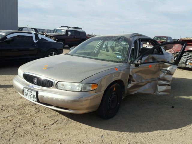 2G4WS52J531238132 - 2003 BUICK CENTURY CU GOLD photo 2