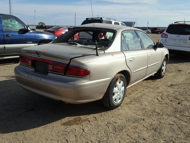 2G4WS52J531238132 - 2003 BUICK CENTURY CU GOLD photo 4