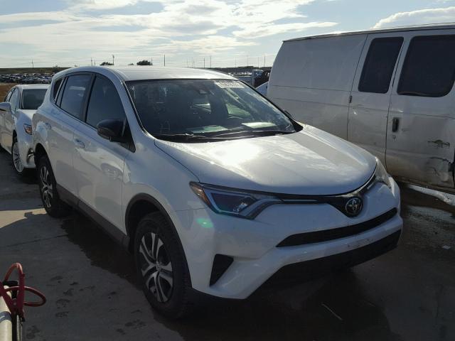 JTMZFREV9HD101119 - 2017 TOYOTA RAV4 LE WHITE photo 1