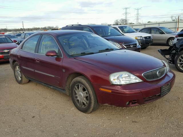 1MEFM55S25A628129 - 2005 MERCURY SABLE LS P BURGUNDY photo 1