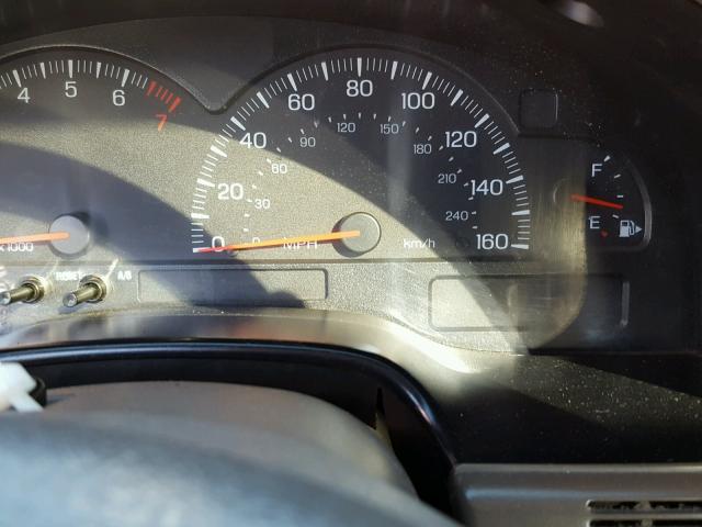 1LNHM86SX2Y672808 - 2002 LINCOLN LS RED photo 8